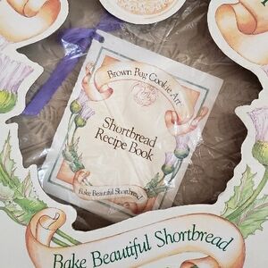 Brown Bag Cookie Art Shortbread Recipe Book